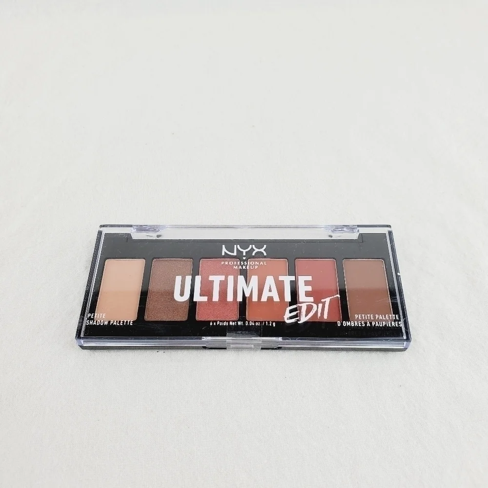 NYX ultimate edit eyeshadow palette